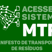 Logo Manifesto de Transporte de Resíduos