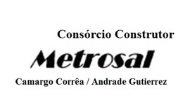 Logo Consórcio Construtor Metrosal