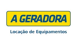 Logo empresa A Geradora - Locação de Equipamentos
