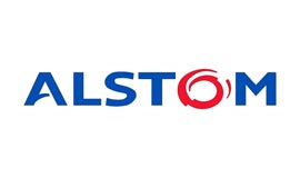 Logo empresa Alstom