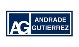 Logo empresa Andrade Gutierrez