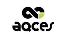 Logo empresa AQCES