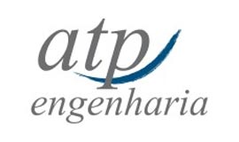 Logo empresa ATP Engenharia