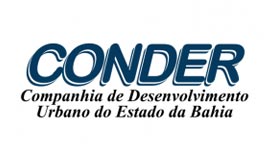 Logo empresa Conder - Companhia de Desenvolvimento Urbano do Estado da Bahia