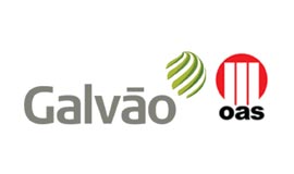 Logo Consórcio Galvão OAS