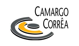 Logo empresa Construtora Camargo Corrêa
