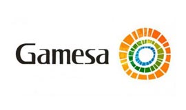 Logo Gamesa - Energia Eólica