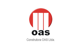 Logo Grupo OAS - COnstrutora Ltda