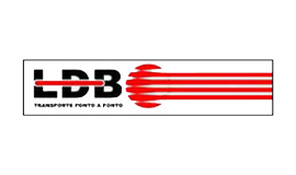 Logo empresa LDB - Transportes