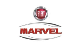 Logo empresa Marvel Fiat