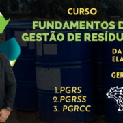 Curso Fundamentos da Gestão de Resíduos