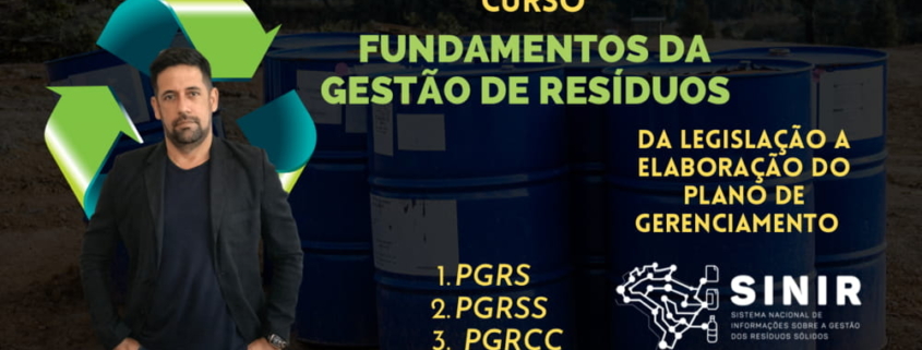 Curso Fundamentos da Gestão de Resíduos