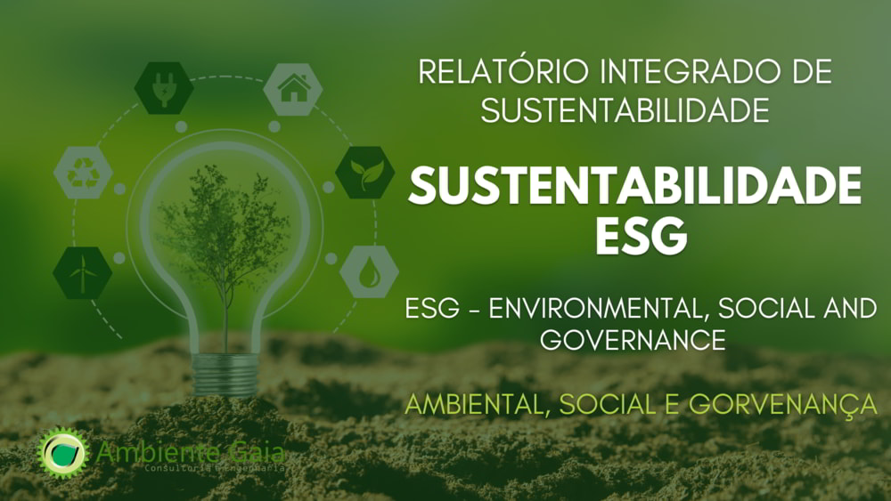 Relatório Integrado de Sustentabilidade - ESG
