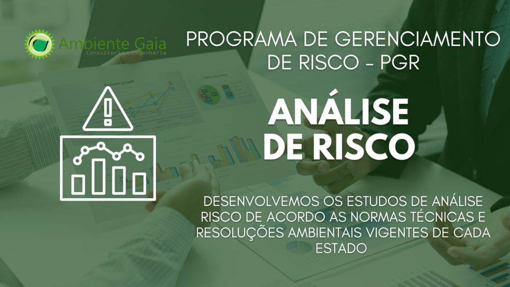 Programa de Gerenciamento de Risco - PGR