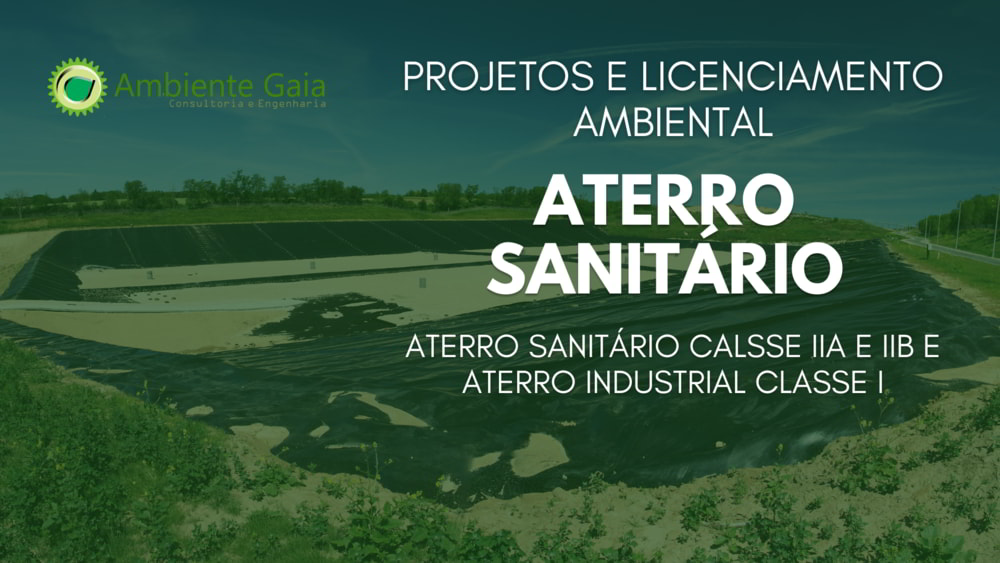 Licenciamento Ambiental para Aterro Sanitario