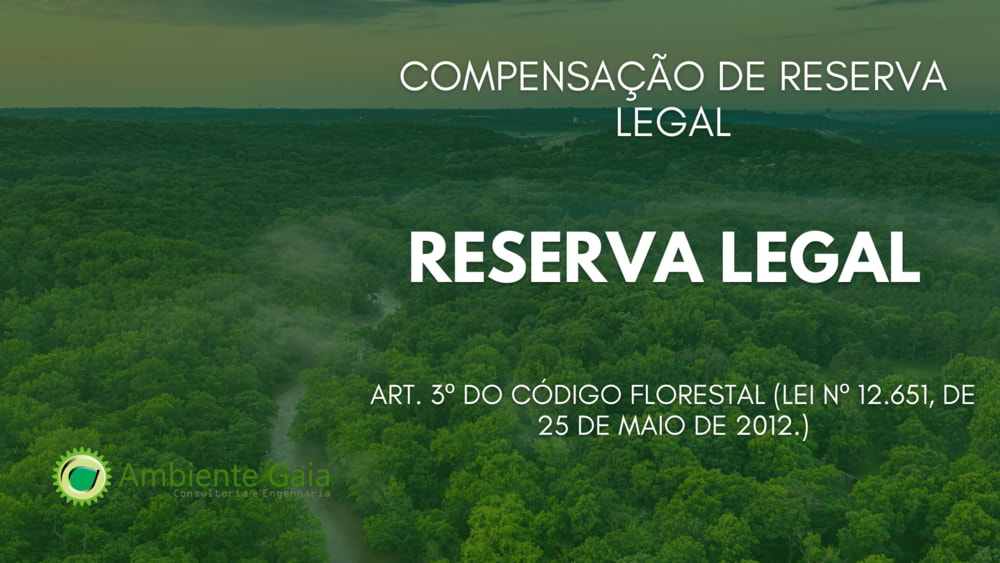 Compensação de Reserva Legal