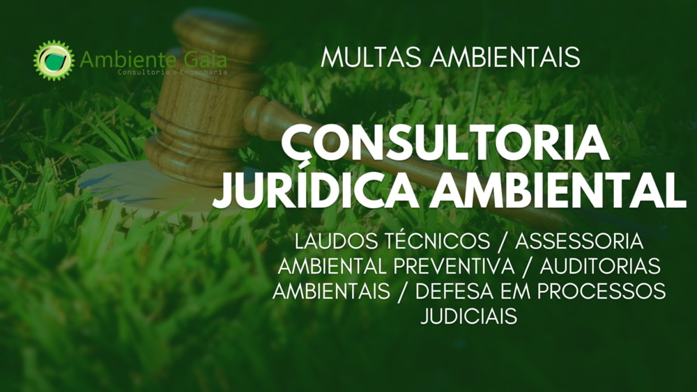 Consultoria Jurídica Ambiental para Multas Ambientais