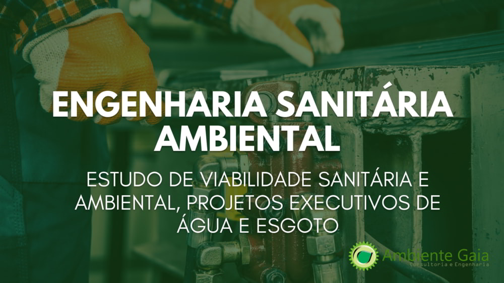 Engenharia Sanitária e Ambiental - Captação de Água da Chuva - Água e Esgoto - Sistema hidráulico de águas frias e quentes