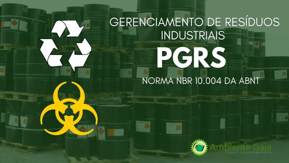 Gerenciamento de Resíduos Industriais - PGRS - TWM (Total Waste Management)