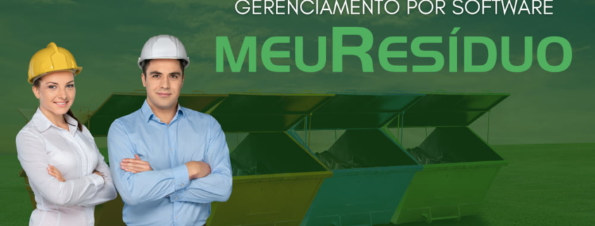 Gerenciamento por Software MeuResíduo