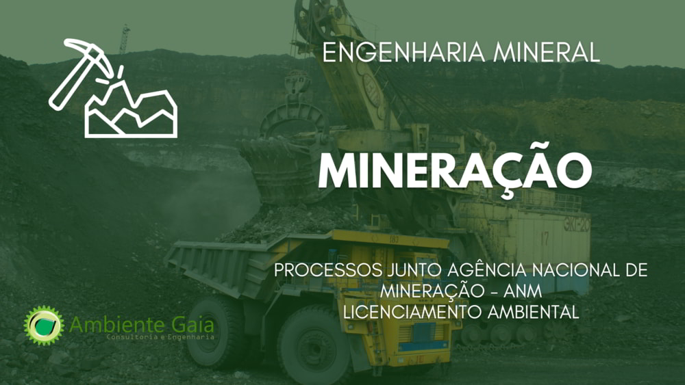 Licenciamento para Mineração junto a Agência Nacional de Mineração
