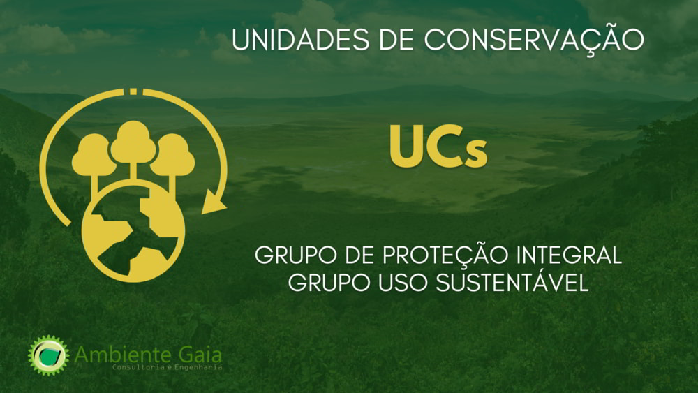 Licenciamento para Parques e Reservas - Unidades de Conservação