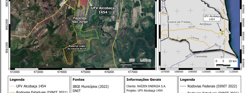 Mapa Viabilidade Ambiental