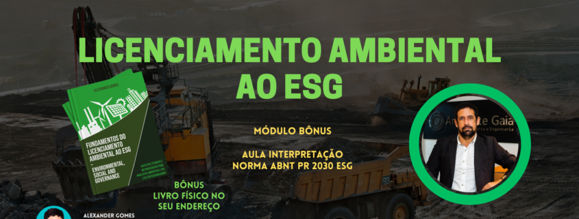 Licenciamento Ambiental Ao Esg