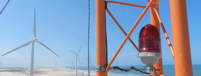 torre anemométrica